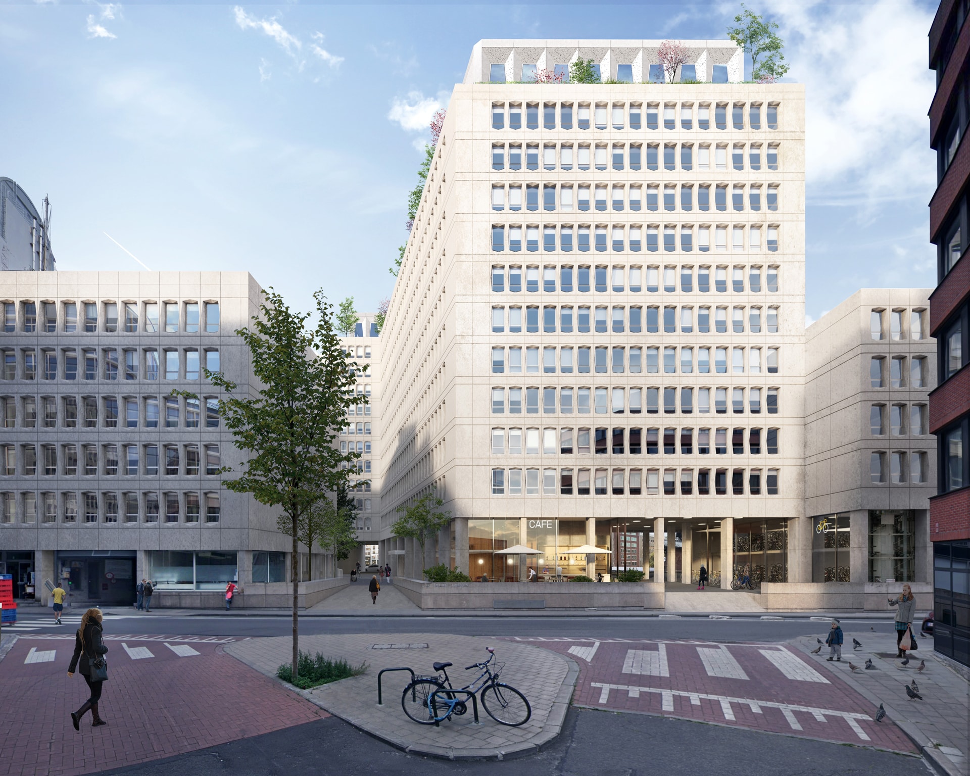 EQ BPI Real Estate New residential, Commercial, Service, Residential