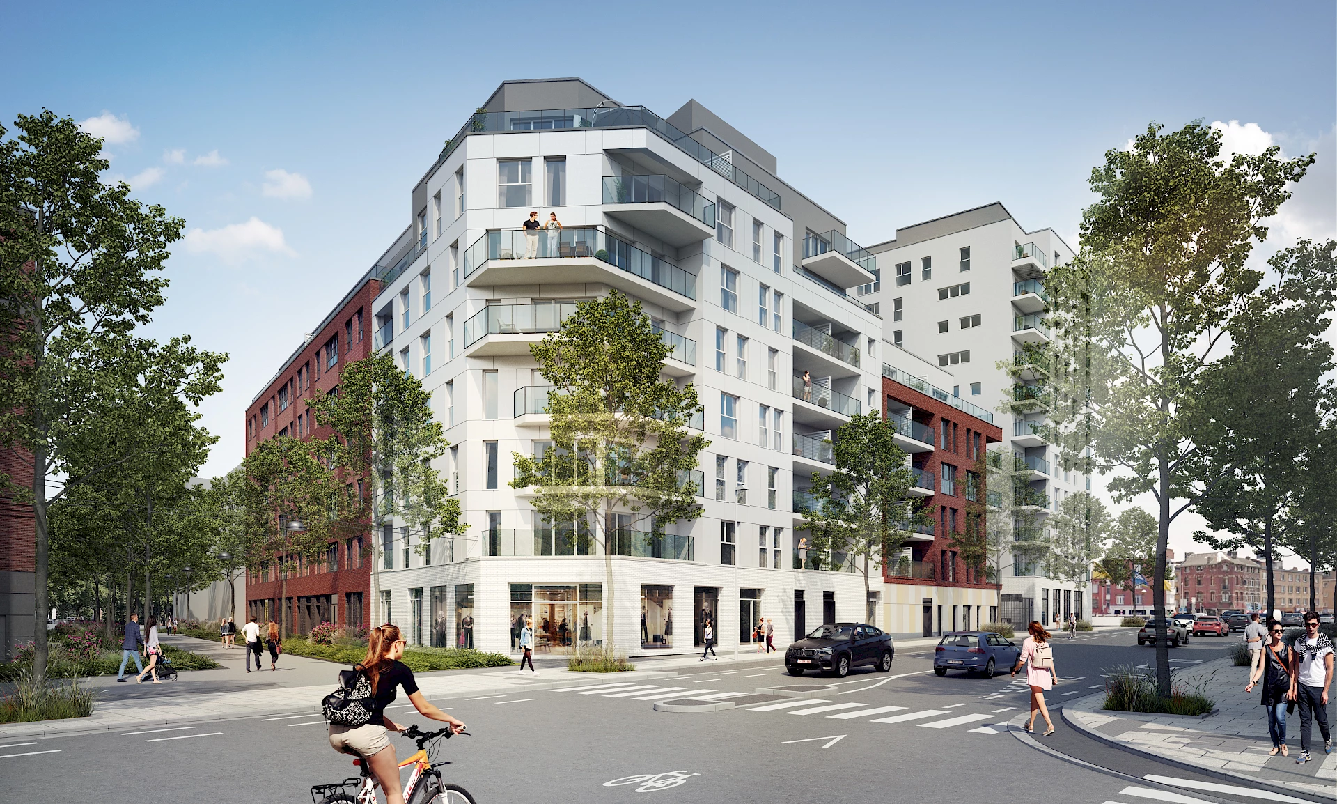 La Renaissance du site de Bavière, un quartier entier REdynamisé