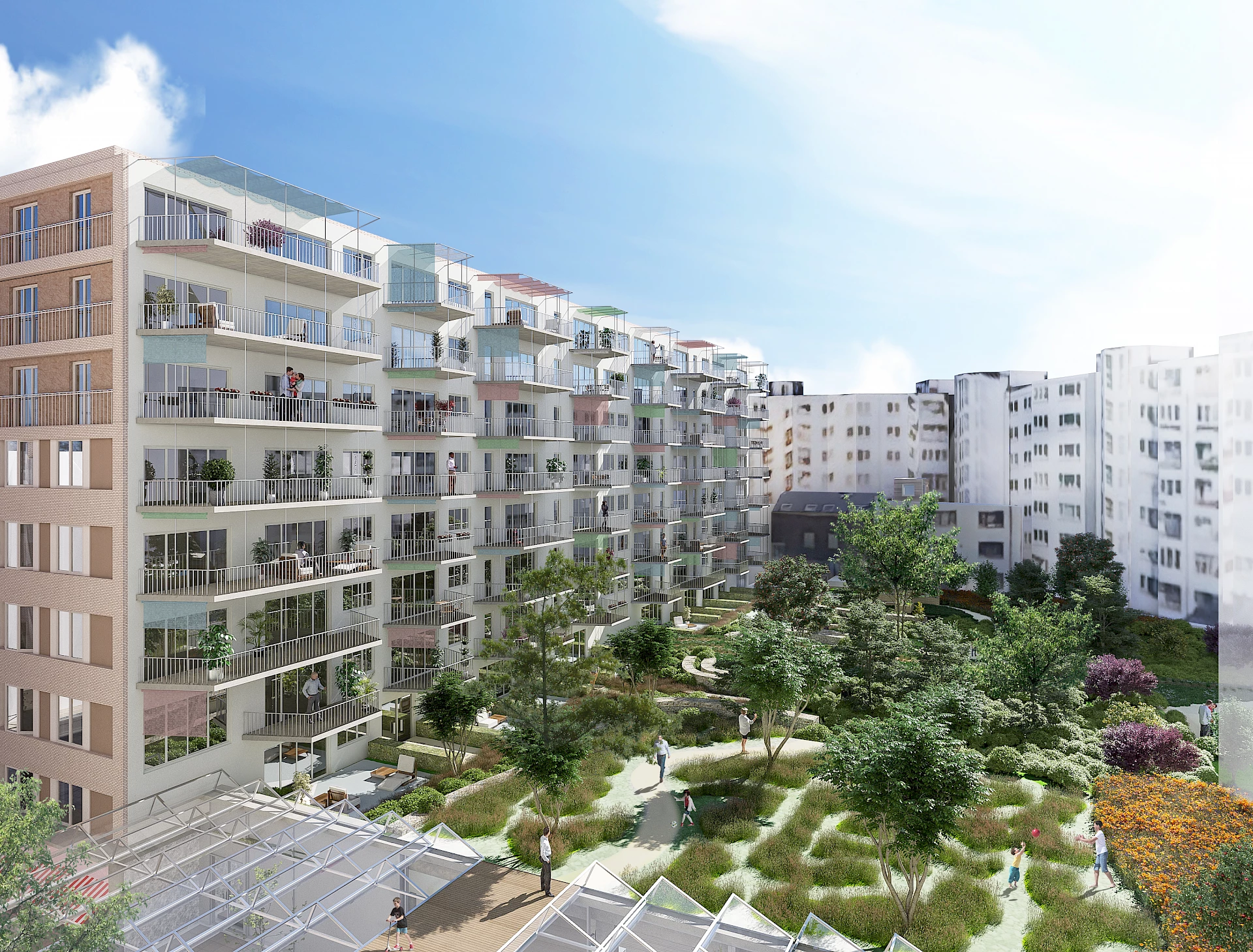 188 New residential units in the Brussels region thanks to the 5th call for projects launched by citydev.brussels