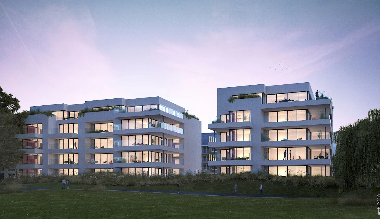 BPI Real Estate versterkt haar aanwezigheid in Oudergem met twee nieuwe projecten