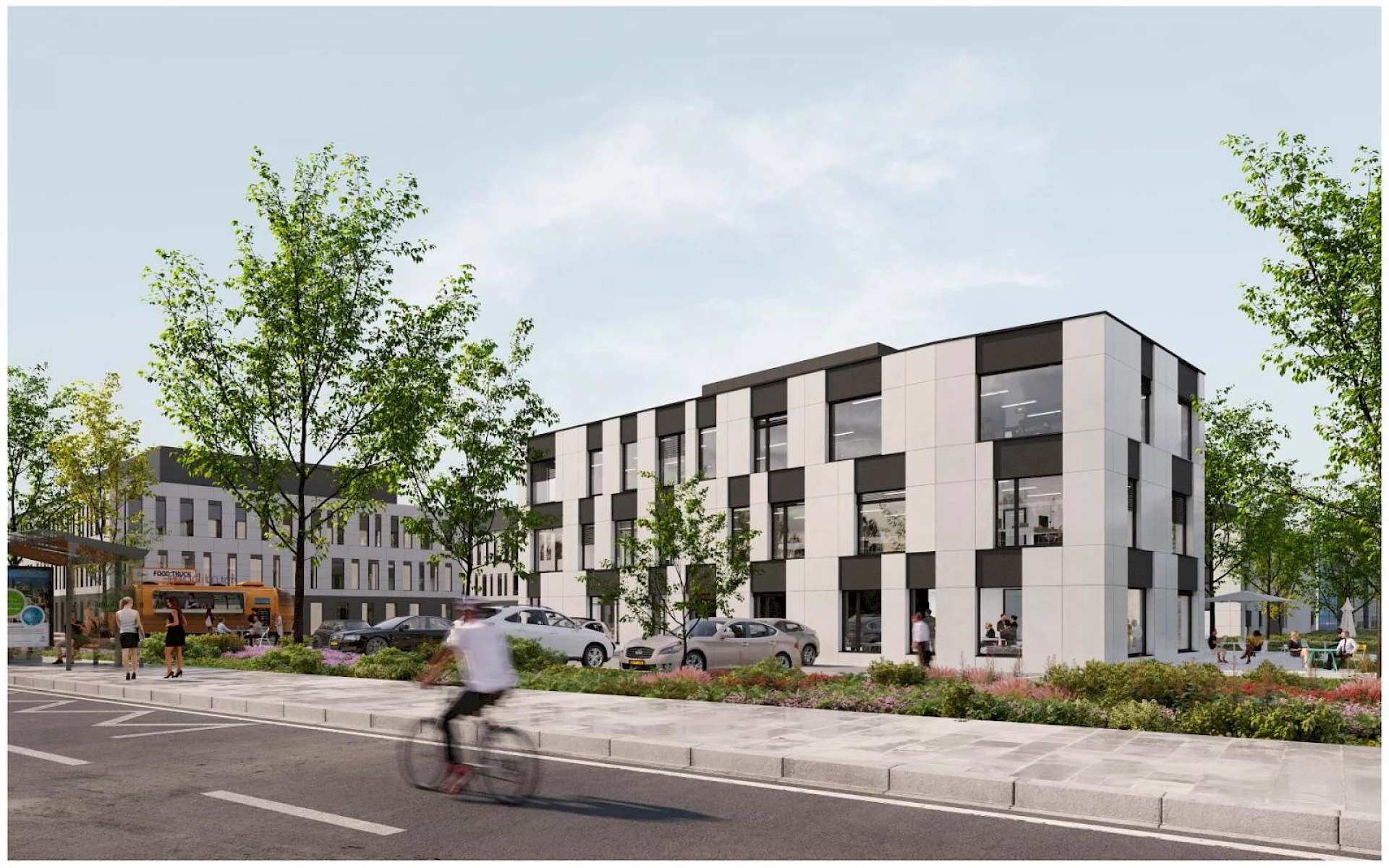 Keys REIM and Northbridge acquire the off-plan property of the 3,750 m² ‘ORIGIN’ office building of BPI Real Estate Luxembourg