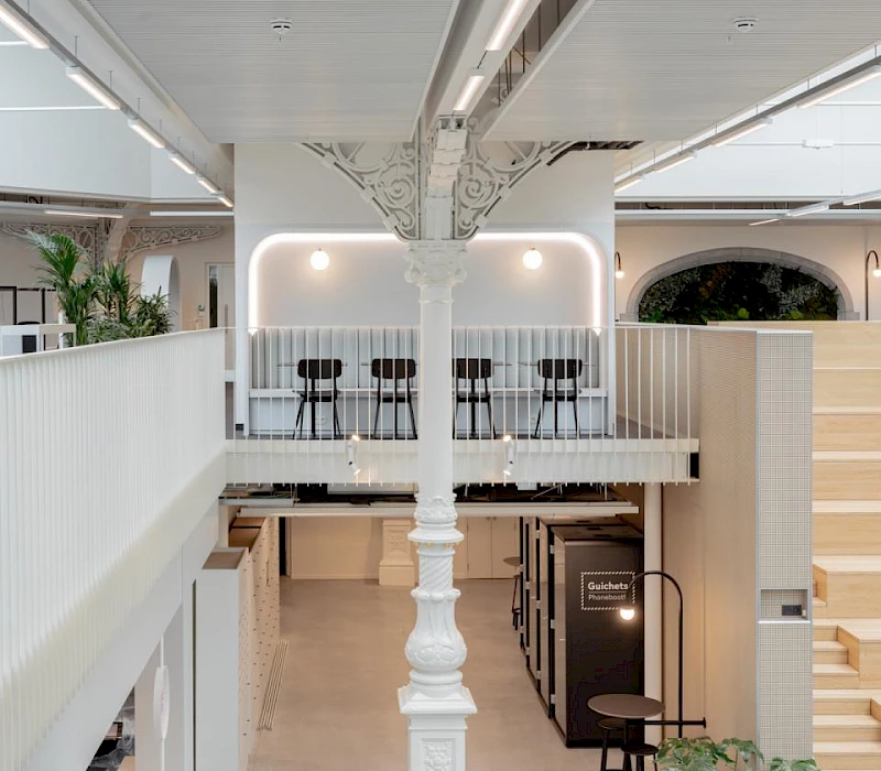 La Grand Poste, nieuwe totem van het creatieve district van Luik kondigt zijn officiële opening aan