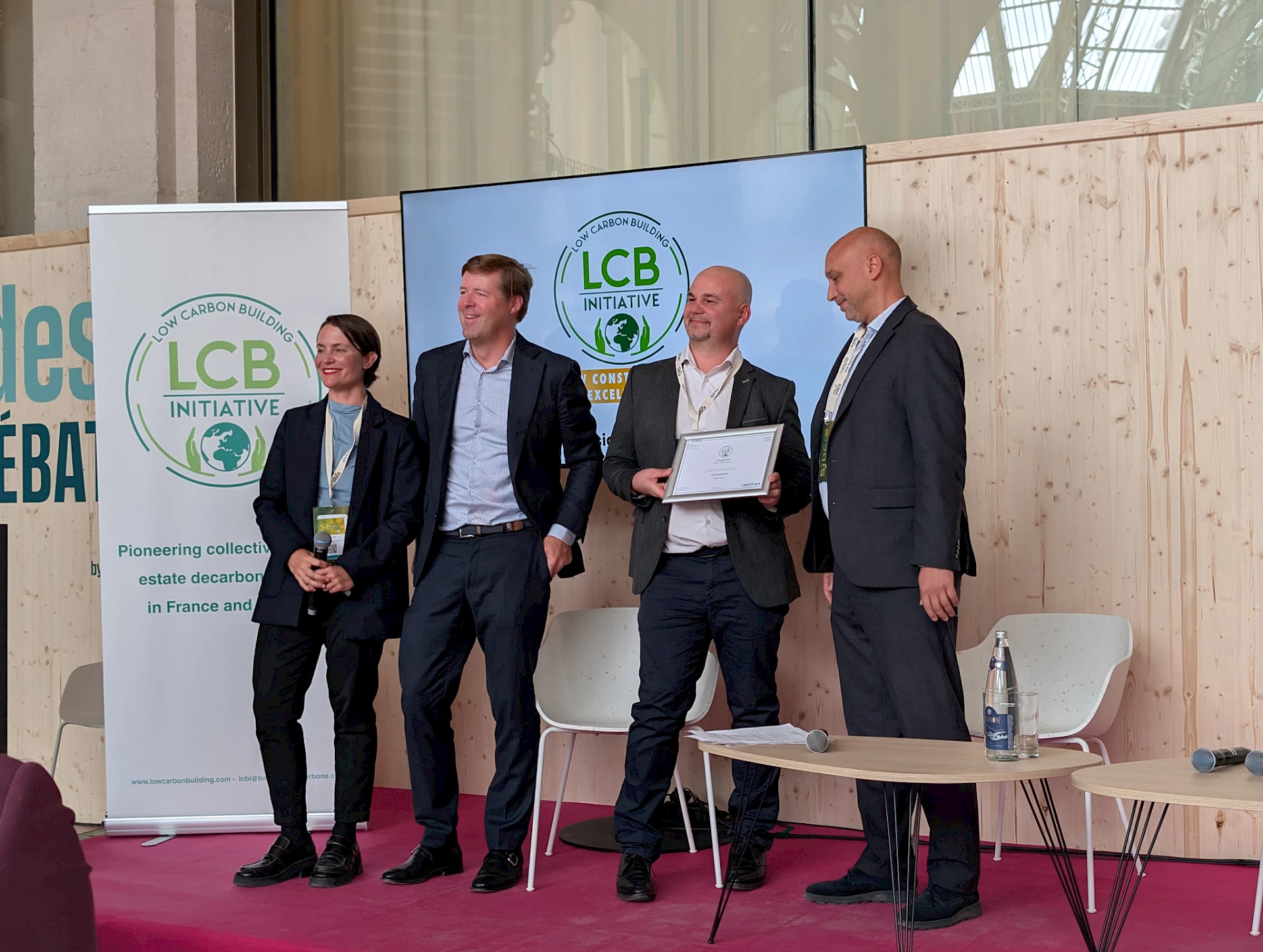 Kennedy Park awarded LCBI Design Phase Excellence Label